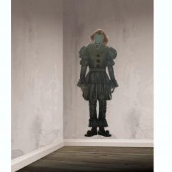 Balloon Agencies IT Neibolt House Pennywise Scene Setter Halloween Decoration Halloween Props/Decoration