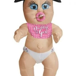 Rubie's Costumes Boo Boo Baby Daddys Lil Girl Inflatable Hilarious Ladies Mens Costume 7 Rubie's Costumes Boo Boo Baby Daddys Lil Girl Inflatable Hilarious Ladies Mens Costume