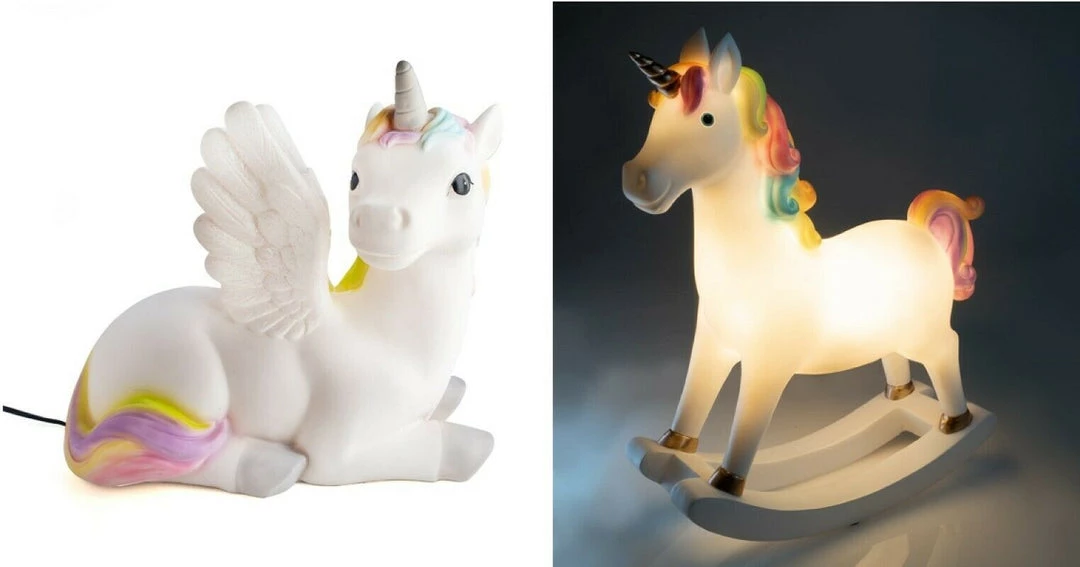 MDI Australia Giant Unicorn Rocking Unicorn Table Lamp Night Light Home & Garden 1 MDI Australia Giant Unicorn Rocking Unicorn Table Lamp Night Light Home & Garden