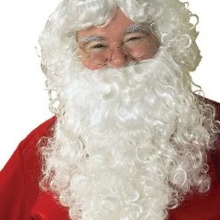 Rubies Christmas Santa Bell Wig Beard Belt Bell Strap Eyebrows Accessory Christmas Costume Accessories 10 Rubies Christmas Santa Bell Wig Beard Belt Bell Strap Eyebrows Accessory Christmas Costume Accessories