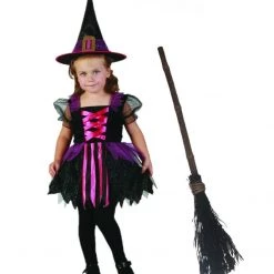 Sweidas Lil Glitzy Witch Girls Halloween Costume Halloween Costumes