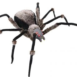 Morris 135cm Light Up Black Spider Halloween Decoration Prop
