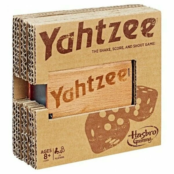 CREA Home & Garden Yahtzee Rustic Series Dice Game Family Kids Friends Fun Game 2 CREA Home & Garden Yahtzee Rustic Series Dice Game Family Kids Friends Fun Game