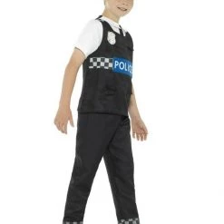 Smiffys Army Police Cop Boys Costume Costumes