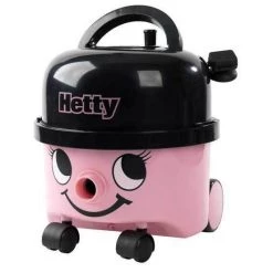 ATD NEW Casdon Little Henry Hetty Toy Vacuum Hoover Roleplay Works Like Real Vacuum Home & Garden