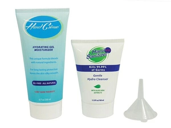 Tomfoolery Smuggle Your Booze Creme/Hand Sanitizer Hidden Flask Combo Pack With Funnel Health & Beauty 2 Tomfoolery Smuggle Your Booze Creme/Hand Sanitizer Hidden Flask Combo Pack With Funnel Health & Beauty