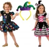 Rubie's Costumes Little Jester Tutu Dress And Headband Book Week Halloween Girls Costume
