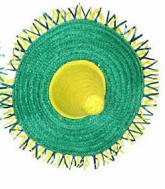 Balloon Agencies Australian Bandit Mexican Sombrero Straw Hat Moustache & Cigar Fancy Dress Costume Costume Accessories 4 Balloon Agencies Australian Bandit Mexican Sombrero Straw Hat Moustache & Cigar Fancy Dress Costume Costume Accessories