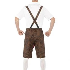 Smiffys Costumes Brad Wurst Lederhosen Oktoberfest Bavarian Beer Mens Costume 6 Smiffys Costumes Brad Wurst Lederhosen Oktoberfest Bavarian Beer Mens Costume