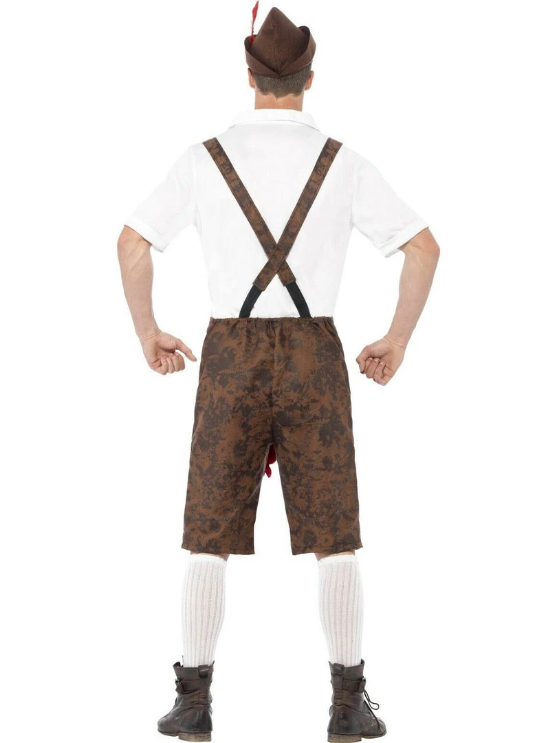 Smiffys Costumes Brad Wurst Lederhosen Oktoberfest Bavarian Beer Mens Costume 3 Smiffys Costumes Brad Wurst Lederhosen Oktoberfest Bavarian Beer Mens Costume