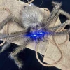 Unbranded 60cm Huge Animated Dropping On Guest Scary Spider Halloween Prop Decoration Halloween Props/Decoration