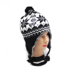 JD Party Costume Accessories Fashionable Beanie Hat With Strings Assorted Designs Ladies Knitted Beanie 13 JD Party Costume Accessories Fashionable Beanie Hat With Strings Assorted Designs Ladies Knitted Beanie