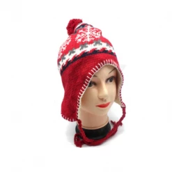 JD Party Costume Accessories Fashionable Beanie Hat With Strings Assorted Designs Ladies Knitted Beanie 15 JD Party Costume Accessories Fashionable Beanie Hat With Strings Assorted Designs Ladies Knitted Beanie