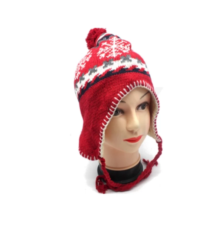 JD Party Costume Accessories Fashionable Beanie Hat With Strings Assorted Designs Ladies Knitted Beanie 7 JD Party Costume Accessories Fashionable Beanie Hat With Strings Assorted Designs Ladies Knitted Beanie