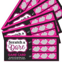 Balloon Agencies Party Supplies Hens Night Game Team Bride Scratchie Scratch A Dare Game Girls Night Out