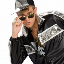 Rubie's Rockstar Rap Idol 70s Hippie Disco Boogie Man Mens Costume Costumes