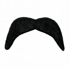 Sweidas Bandit Mexican Sombrero Hat Moustache & Cigar Costume Kit Costume Accessories