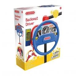 ATD Cadson Electronic Steering Wheel Backseat Driver Little Driver Pretend Play Home & Garden