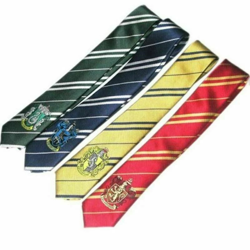 Unbranded Harry Potter Costume Halloween Gryffindor Hufflepuff Slytherin Ravenclaw Tie 3 Unbranded Harry Potter Costume Halloween Gryffindor Hufflepuff Slytherin Ravenclaw Tie