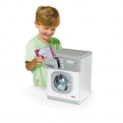 ATD Casdon Electronic Washer Wash Day Set Toy Ironing Board Clothesline House Play Home & Garden