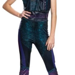 Morris Costumes Disney Deluxe Descendants 3 Girls Halloween Teen TV Movie Book Week Costume