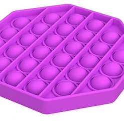 Unbranded Pop Its Octagon Fidget Toy Push Bubble Stress Relief Kids Pop It Tiktok 2021 NEW