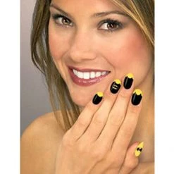 Rubies Deerfield Batgirl Nail Decal Kit Costume Accessory Costume Accessories