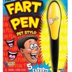 Tomfoolery Home & Garden Remote Control Amazing Pen Fart Machine