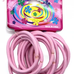 JD Health & Beauty 12 X Thick Stong School Hair Ties Bands Many Colours For Girls & Women