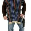 Morris Costumes Bandito Serape Gunfighter Old West Mens Costume