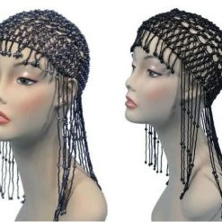Carnival 1920s Great Gatsby Flapper Headdress Arabian Egyptian Cleopatra Costume Accessories