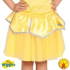 Rubie's Emma The Wiggles Yellow Ballerina Top Skirt Headband And Bow Girls Costume 15 Rubie's Emma The Wiggles Yellow Ballerina Top Skirt Headband And Bow Girls Costume