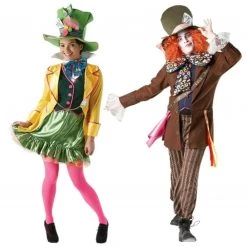 Rubie's Mad Hatter Deluxe Mens Ladies Book Week Halloween Costumes