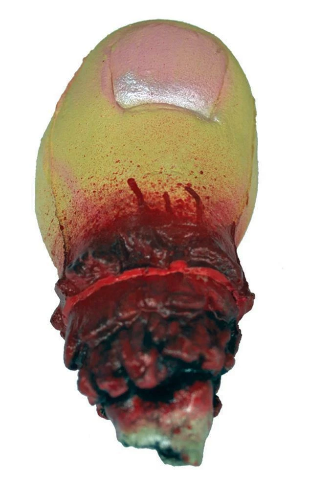 Morris Costumes Latex Severed Big Toe Halloween Decoration Prop Halloween Costumes 1 Morris Costumes Latex Severed Big Toe Halloween Decoration Prop Halloween Costumes