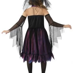 Rubie's Halloween Costumes Dark Gothic Princess Witch Vampire Halloween Girls Costume 5 Rubie's Halloween Costumes Dark Gothic Princess Witch Vampire Halloween Girls Costume