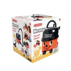 ATD NEW Casdon Little Henry Hetty Toy Vacuum Hoover Roleplay Works Like Real Vacuum Home & Garden