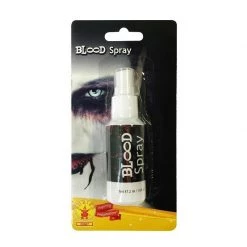 Rubies 42ml Halloween Fake Blood Spray Make Up Face Paint Zombie Dracula Costume Access