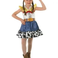 Rubies Deerfield Licensed Disney Deluxe Jessie Toy Story Size 4-6 Girls Costume Costumes