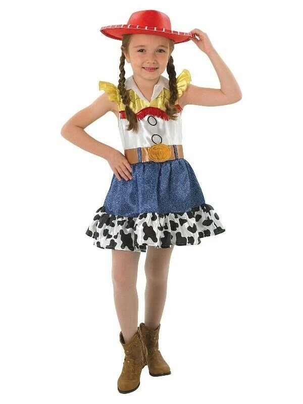 Rubies Deerfield Licensed Disney Deluxe Jessie Toy Story Size 4-6 Girls Costume Costumes 1 Rubies Deerfield Licensed Disney Deluxe Jessie Toy Story Size 4-6 Girls Costume Costumes