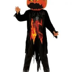 Rubie's Possessed Pumpkinhead Mr. Pumpkin Halloween Boys Costume