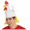 Balloon Agencies Hen Chicken Plush Adult Costume Hat