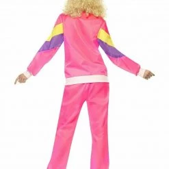 Smiffys Costumes Neon 90s 80s Height Of Fashion Shell Suit Tracksuit Mens Ladies Costume 37 Smiffys Costumes Neon 90s 80s Height Of Fashion Shell Suit Tracksuit Mens Ladies Costume