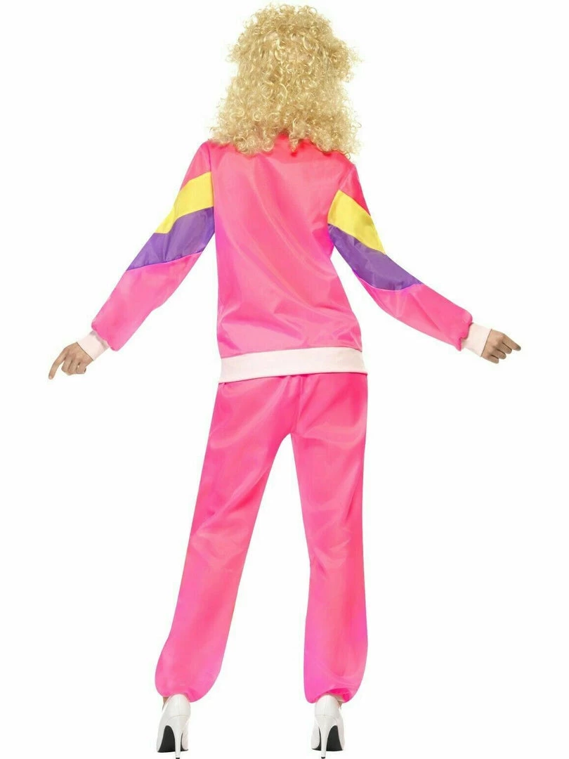Smiffys Costumes Neon 90s 80s Height Of Fashion Shell Suit Tracksuit Mens Ladies Costume 19 Smiffys Costumes Neon 90s 80s Height Of Fashion Shell Suit Tracksuit Mens Ladies Costume