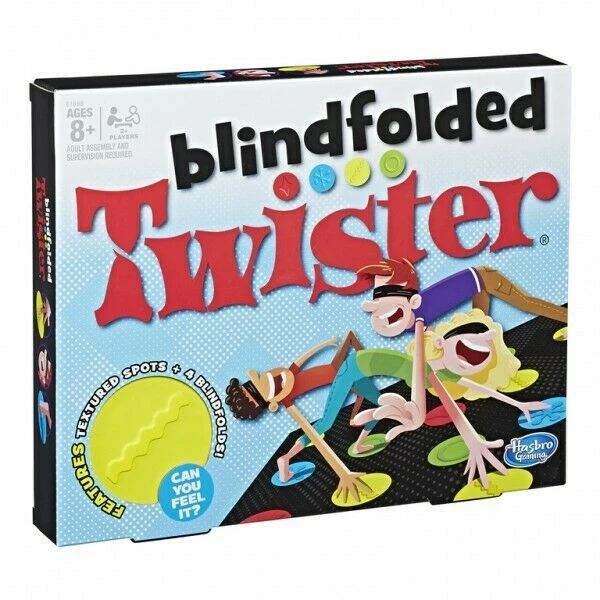 CREA Hasbro Licensed Blindfolded Twister Game Fun Family Kids Board Game 1 CREA Hasbro Licensed Blindfolded Twister Game Fun Family Kids Board Game