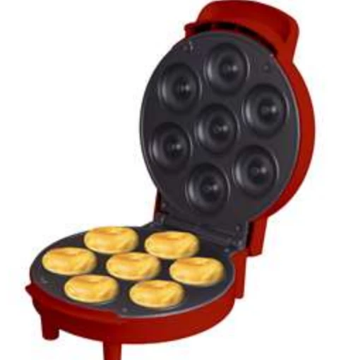 WOOL Doughnut Donut Maker Makes 7 Donuts At A Time Non-stick Recipe Included Home & Garden 2 WOOL Doughnut Donut Maker Makes 7 Donuts At A Time Non-stick Recipe Included Home & Garden