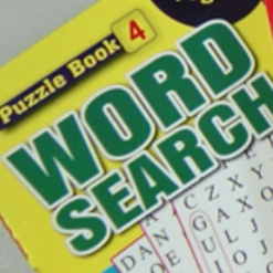 Aussie Toys Home & Garden 4 X A5 Word Search Word-Finds Puzzles 160 Pages Of Brain Book Games