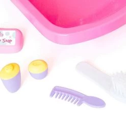 ATD Brand New Casdon Baby Huggles Doll Bath And Potty Set Pretend Play Toy Home & Garden