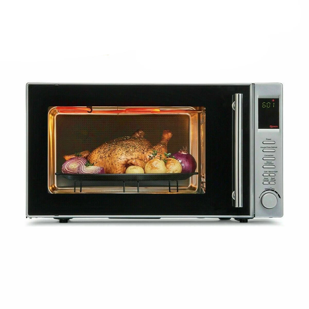Kmart Stainless Steel Convection Microwave Oven 12 Months Warranty Home & Garden 1 Kmart Stainless Steel Convection Microwave Oven 12 Months Warranty Home & Garden