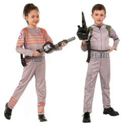 Rubie's Girls Costume Ghostbusters Jumpsuit Girls Boys Book Week Halloween Costume