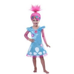 Balloon Agencies Costumes Trolls Poppy Branch Costume And Wig Set Boys Girls Book Week Halloween Costume